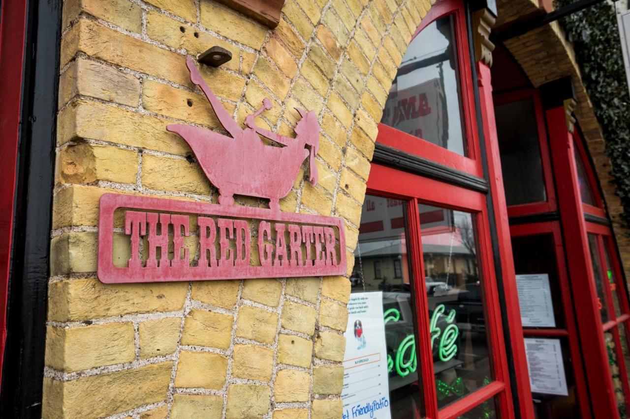 Red Garter Inn Williams Buitenkant foto