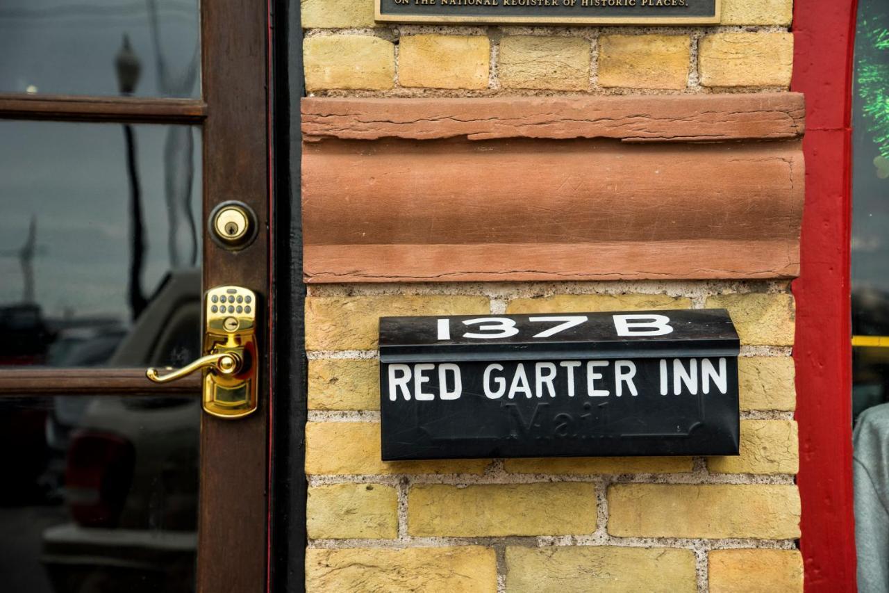 Red Garter Inn Williams Buitenkant foto